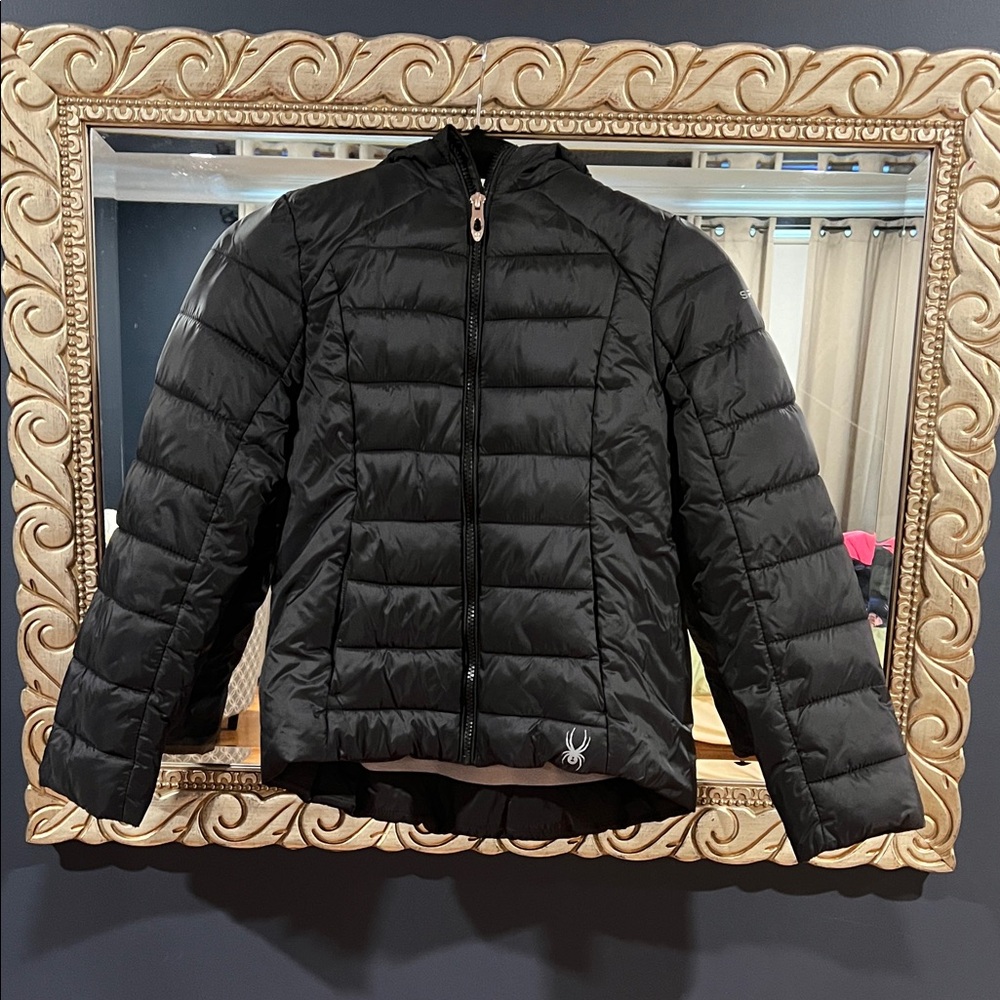 Spyder puffer jacket